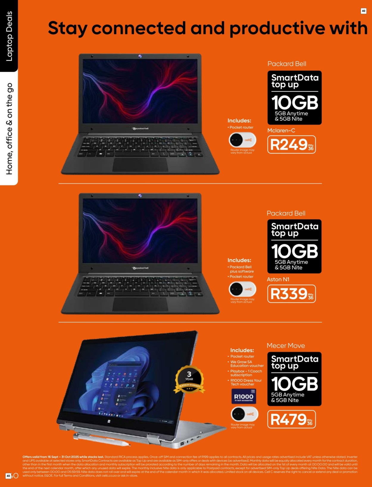 Cell C Specials 16 Sept - 31 Oct - Page 40
