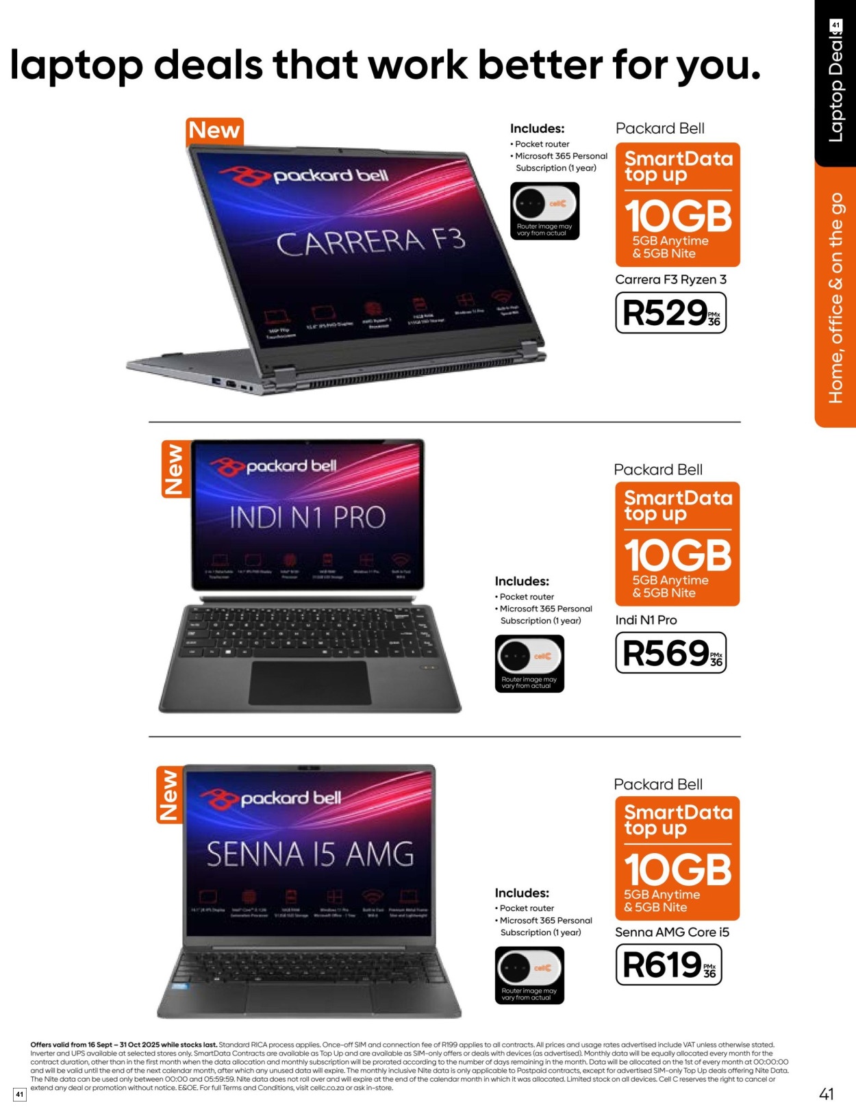 Cell C Specials 16 Sept - 31 Oct - Page 41