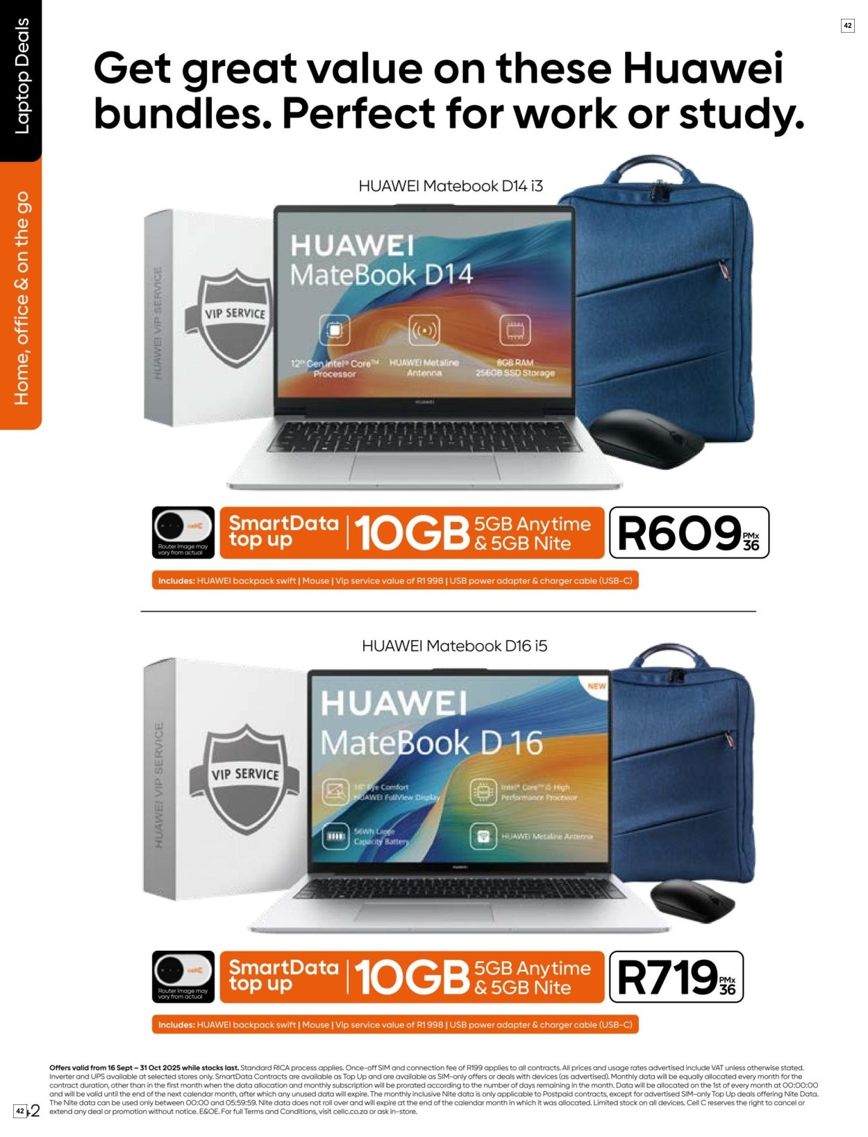 Cell C Specials 16 Sept - 31 Oct - Page 42