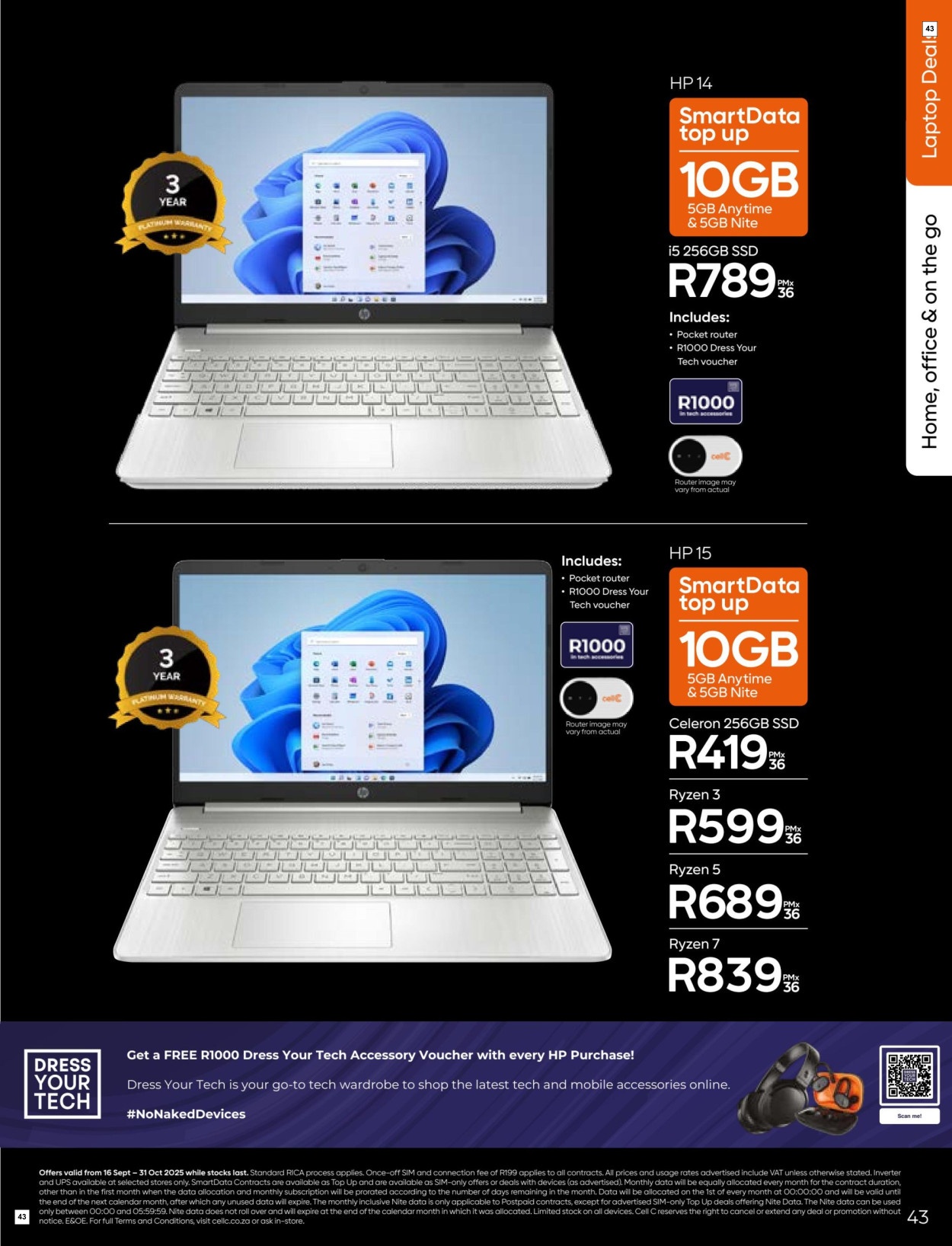 Cell C Specials 16 Sept - 31 Oct - Page 43