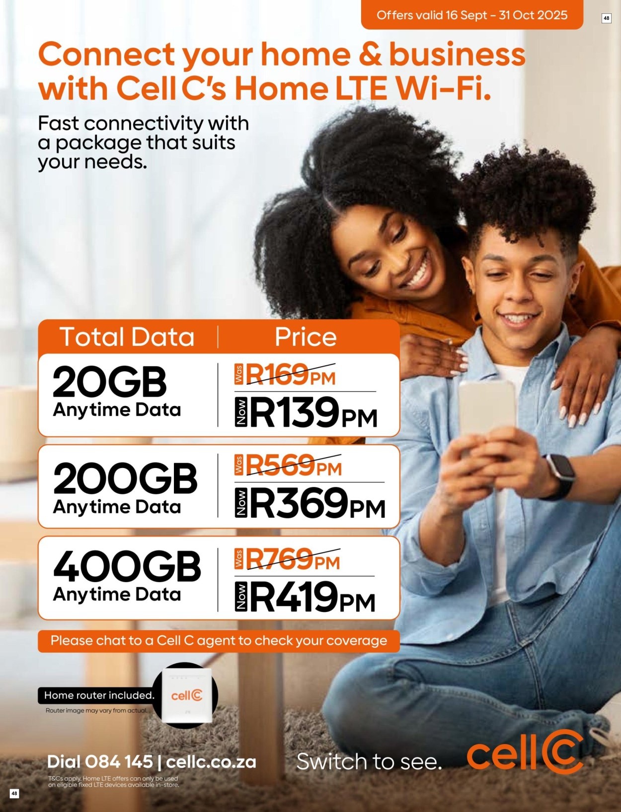 Cell C Specials 16 Sept - 31 Oct - Page 48