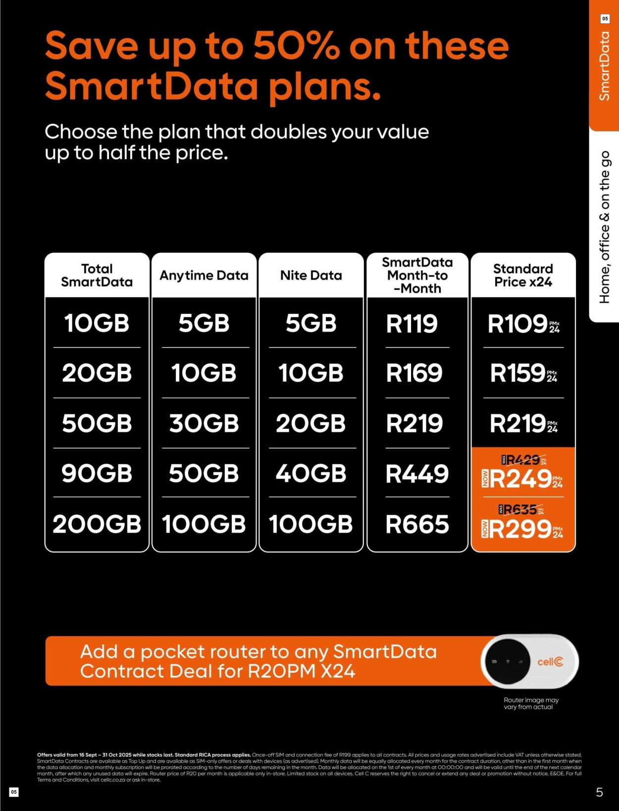 Cell C Specials 16 Sept - 31 Oct - Page 5