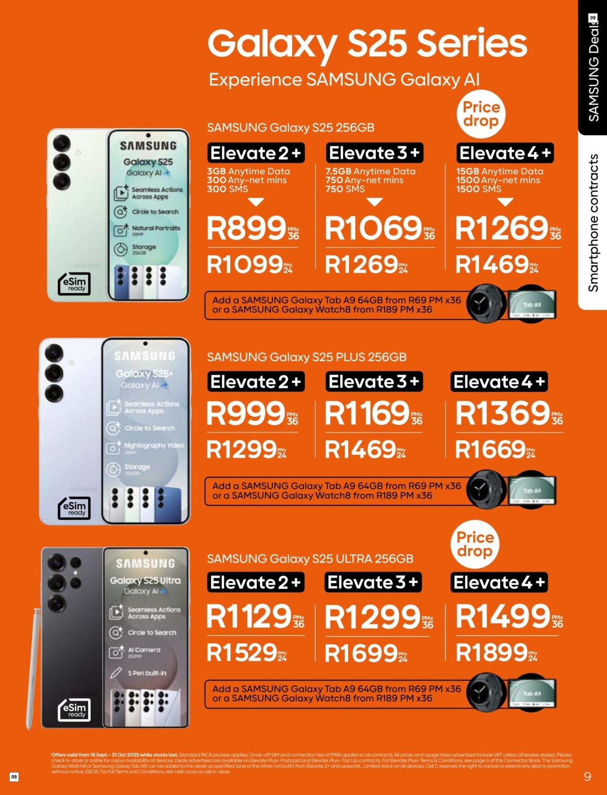 Cell C Specials 16 Sept - 31 Oct - Page 9