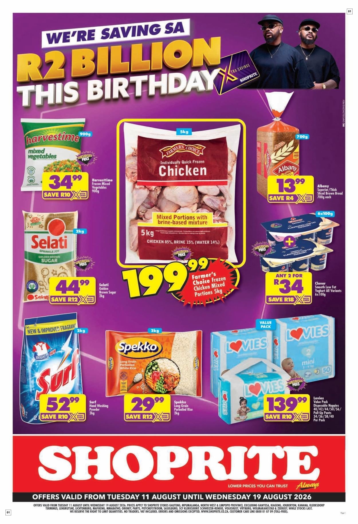 Shoprite specials