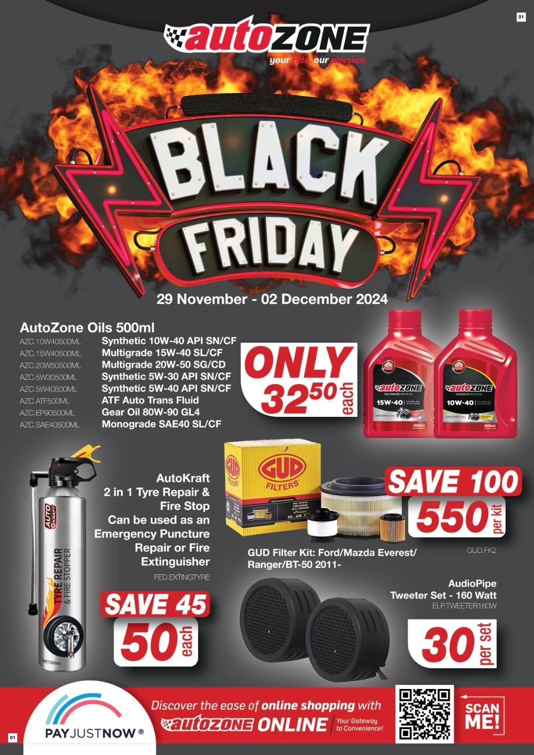 Autozone Start Strong This Winter
