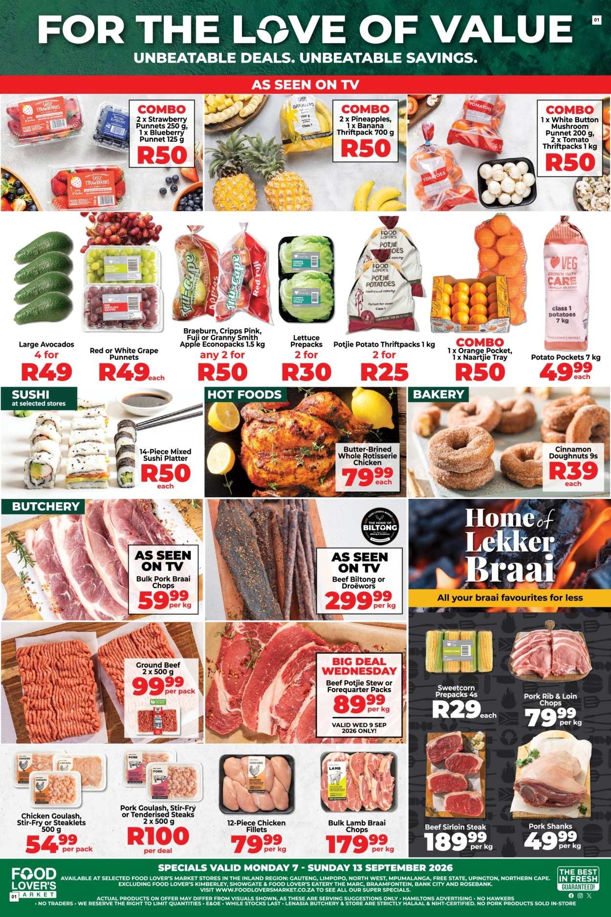 Food Lover's Market Catalogue