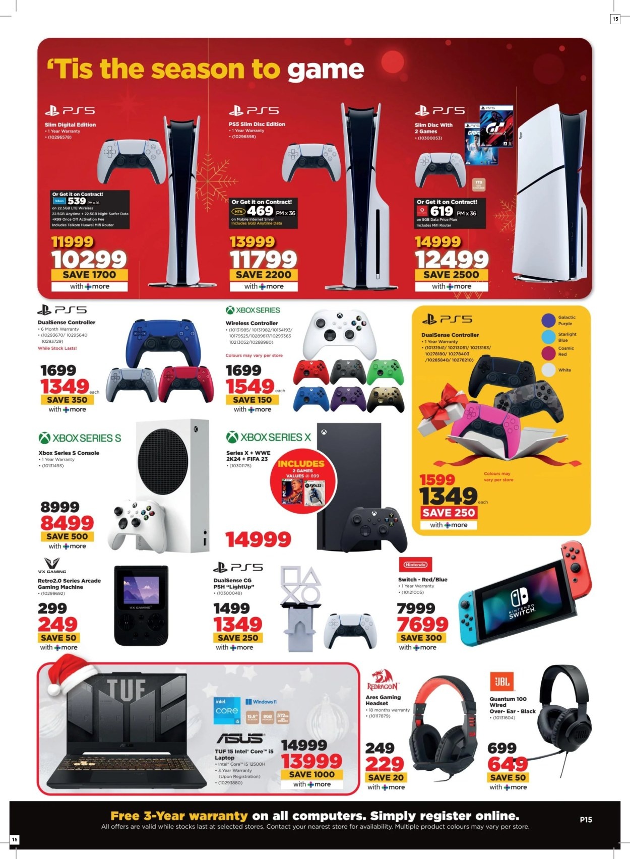 HiFi Corp Specials 03 Dec - 08 Dec - Page 15