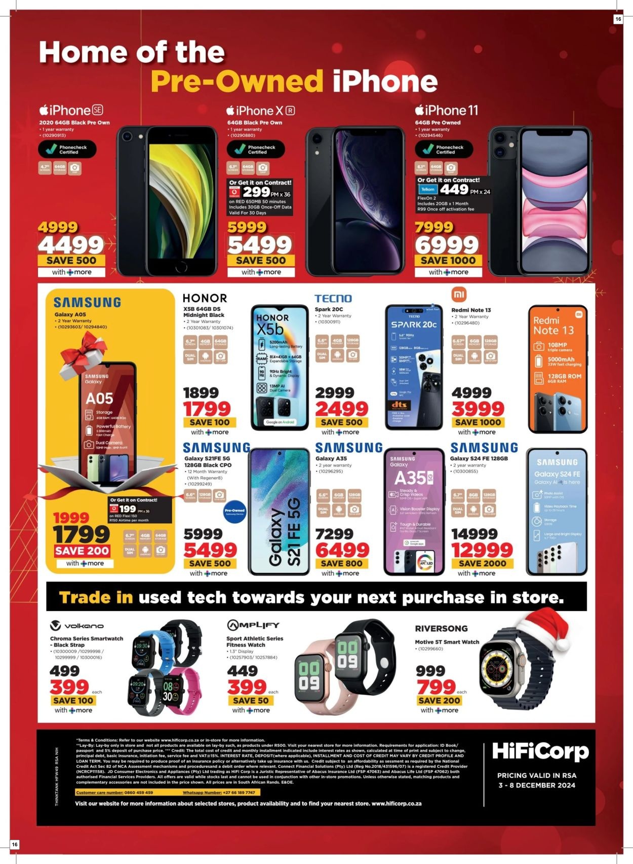 HiFi Corp Specials 03 Dec - 08 Dec - Page 16