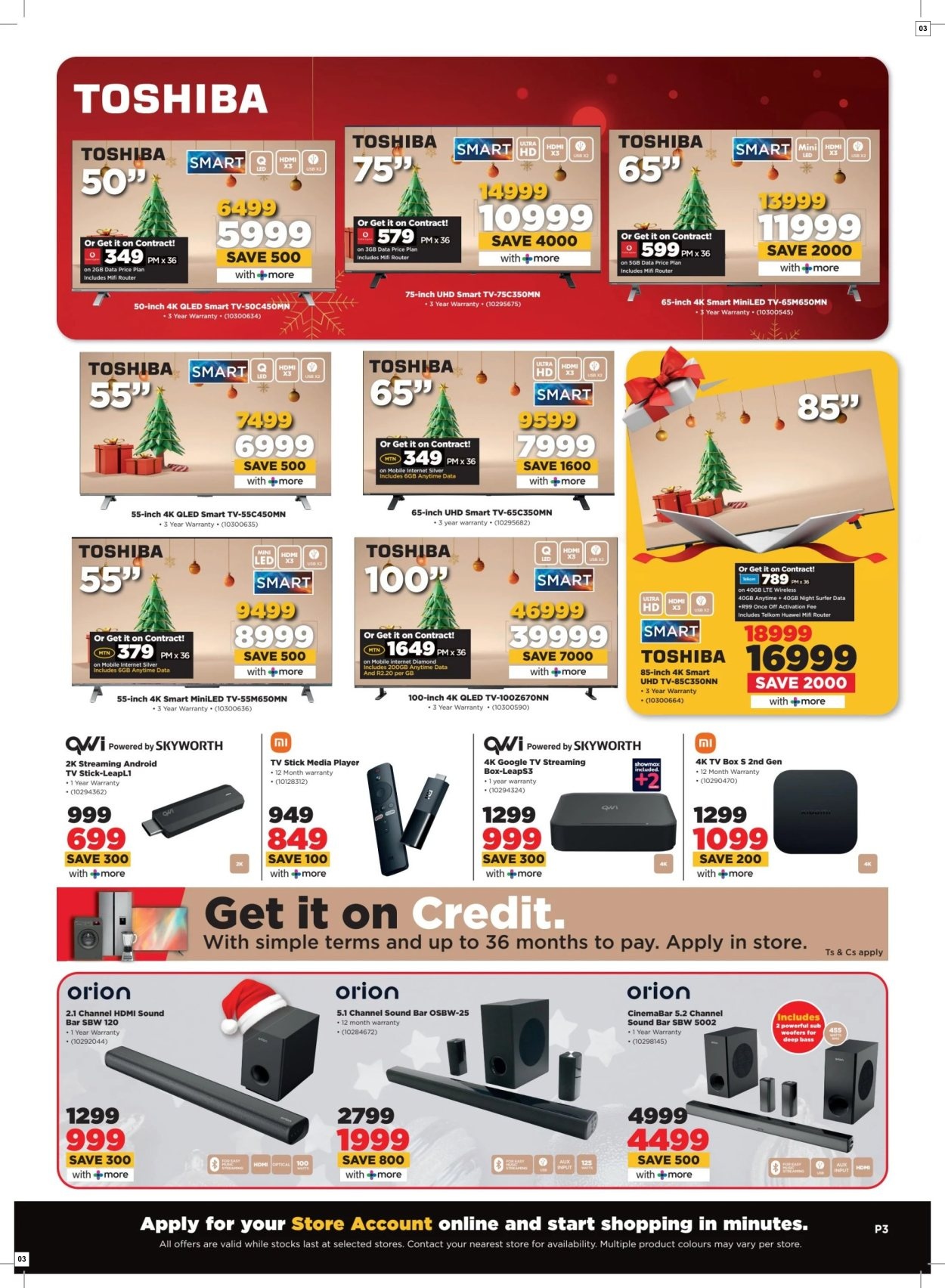 HiFi Corp Specials 03 Dec - 08 Dec - Page 3