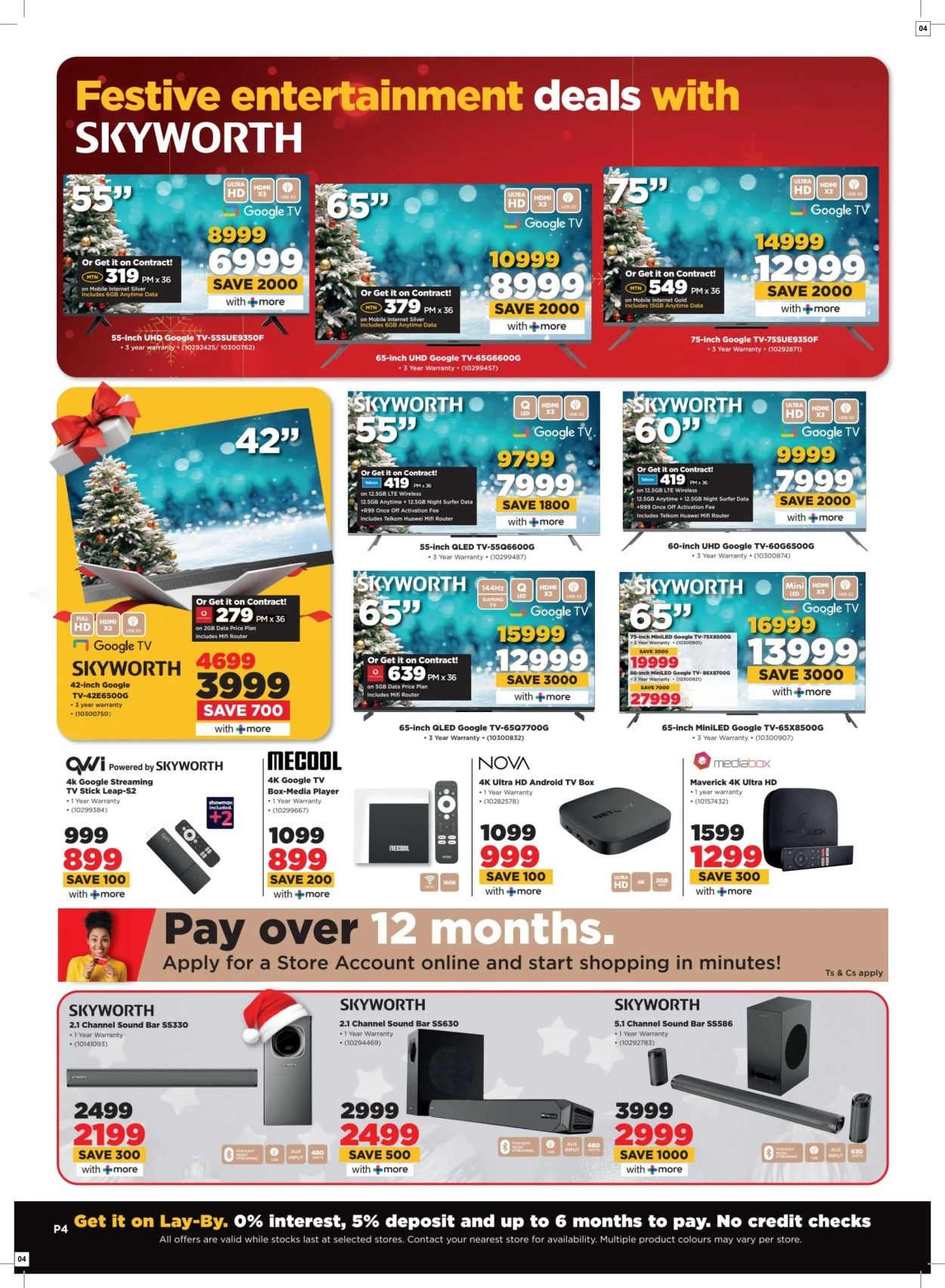 HiFi Corp Specials 03 Dec - 08 Dec - Page 4