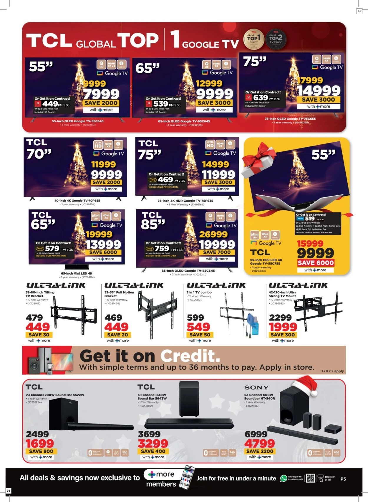 HiFi Corp Specials 03 Dec - 08 Dec - Page 5