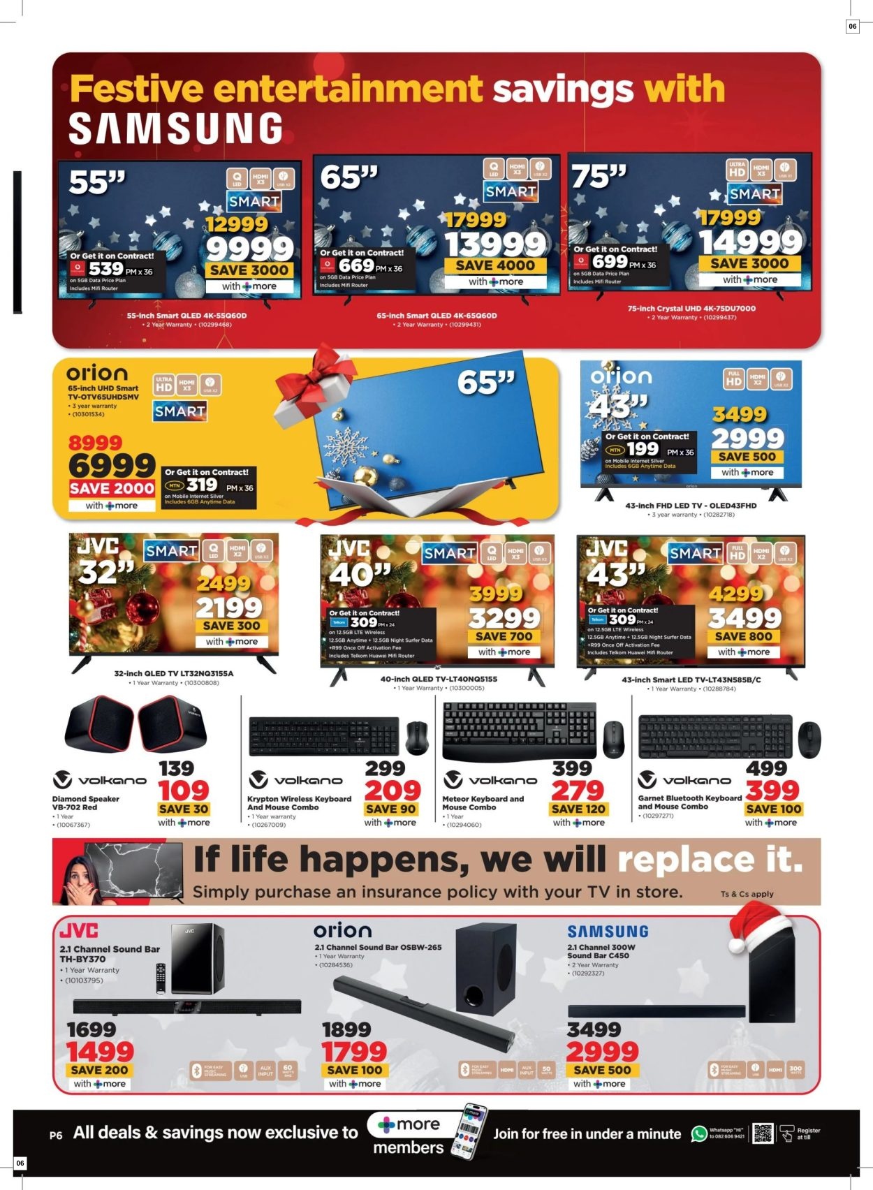 HiFi Corp Specials 03 Dec - 08 Dec - Page 6