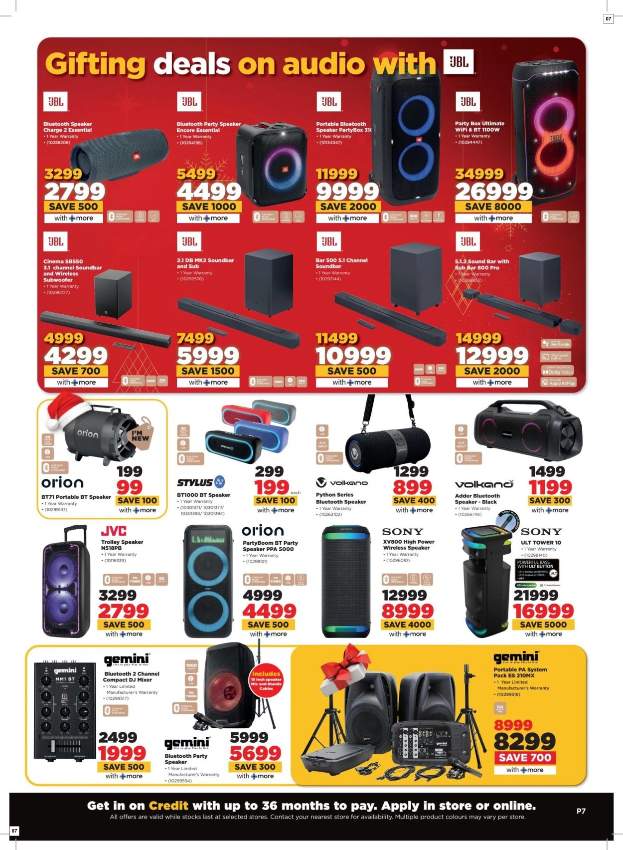 HiFi Corp Specials 03 Dec - 08 Dec - Page 7
