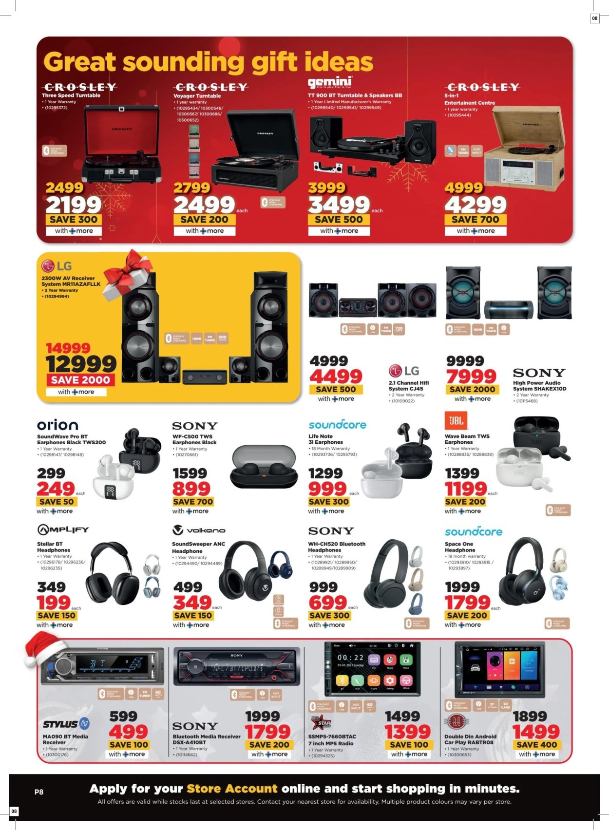 HiFi Corp Specials 03 Dec - 08 Dec - Page 8