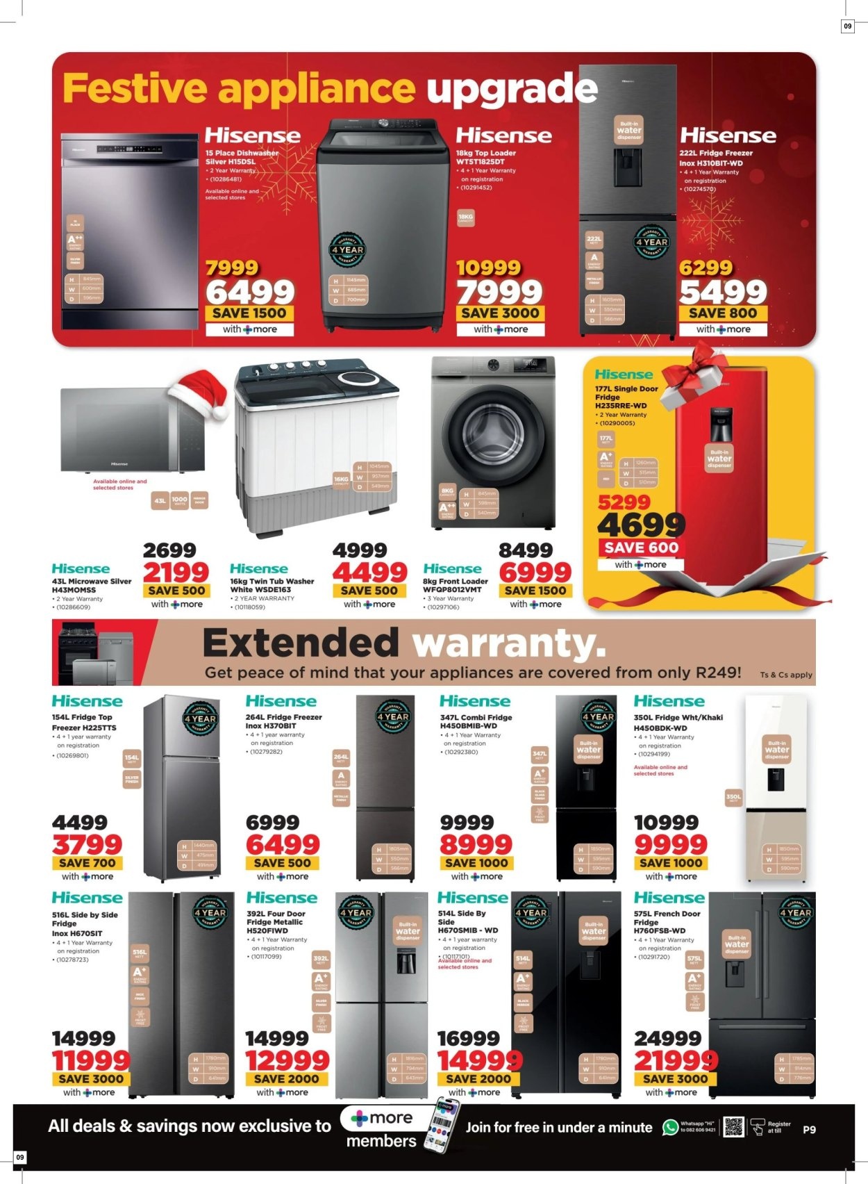 HiFi Corp Specials 03 Dec - 08 Dec - Page 9