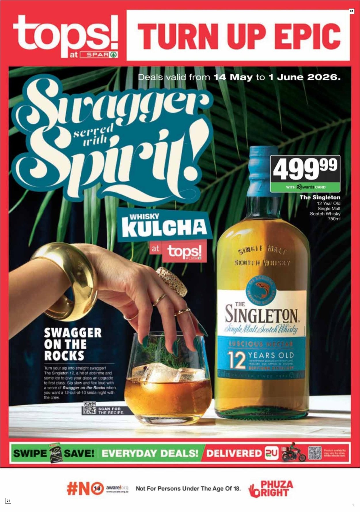 Tops At Spar Specials 14 May - 01 Jun