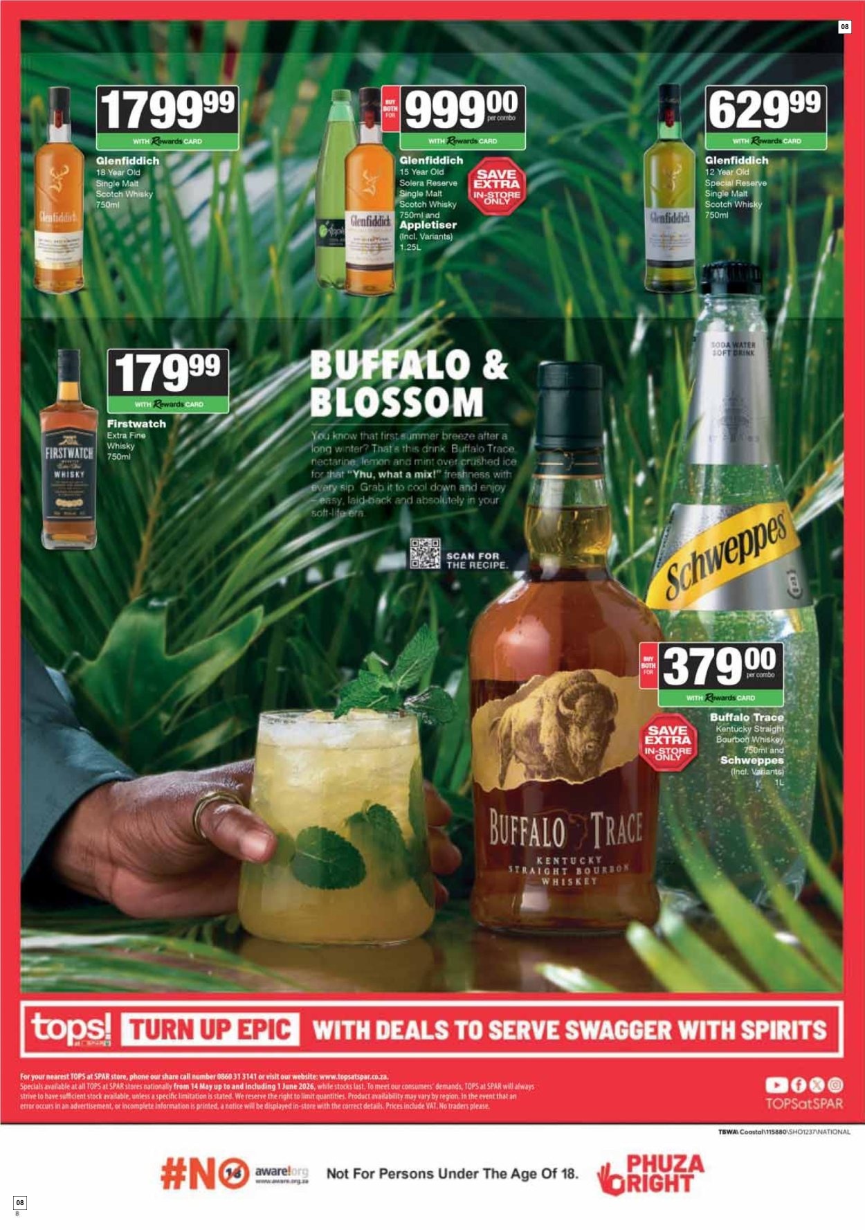 Tops At Spar Specials 14 May - 01 Jun - Page 8