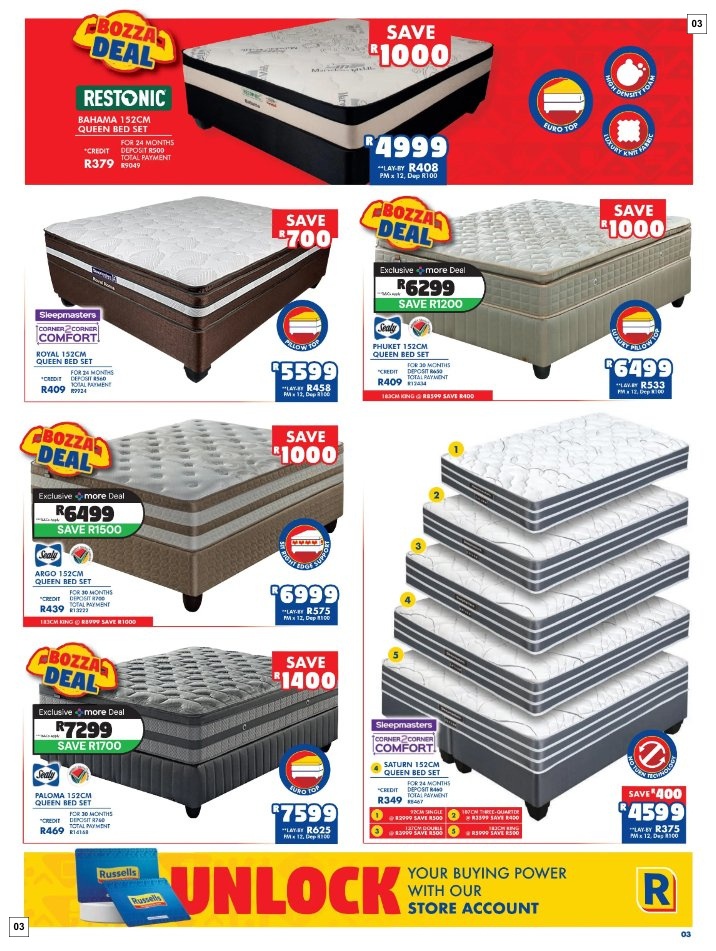 Russells Specials 24 Jun - 21 Jul - Page 3