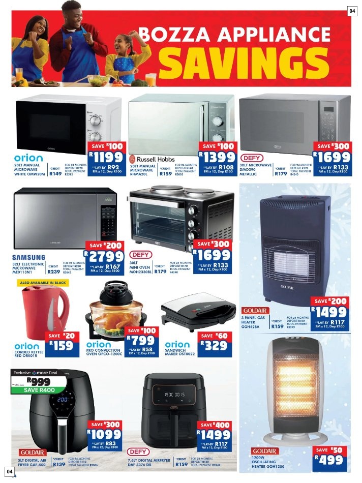 Russells Specials 24 Jun - 21 Jul - Page 4