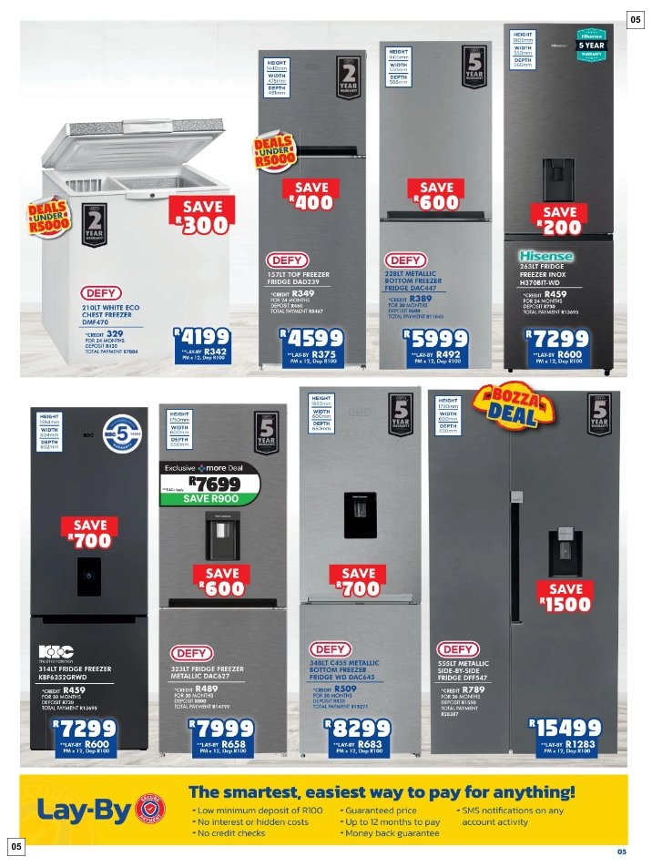 Russells Specials 24 Jun - 21 Jul - Page 5
