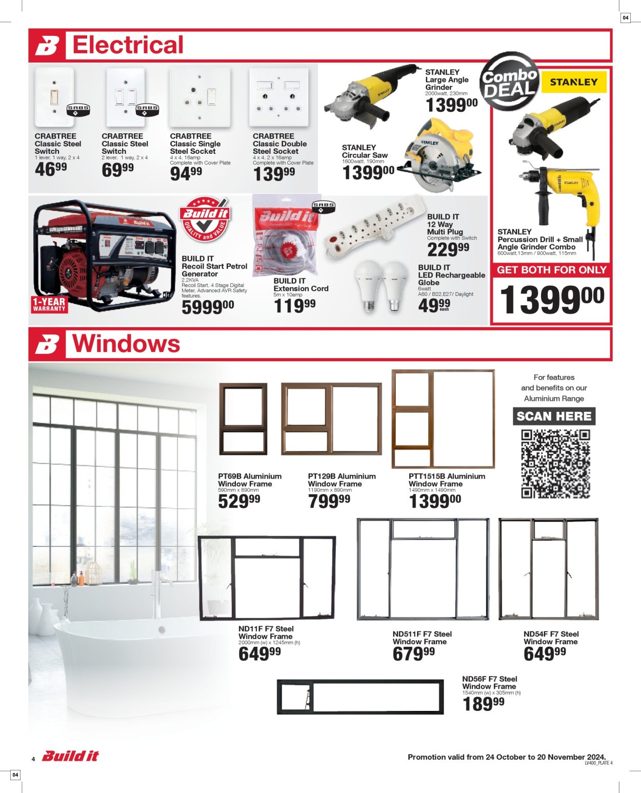 Build It Specials 24 Oct - 20 Nov - Page 4