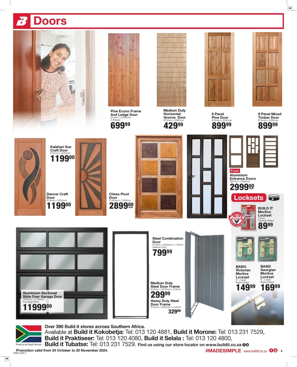 Build It Specials 24 Oct - 20 Nov - Page 5