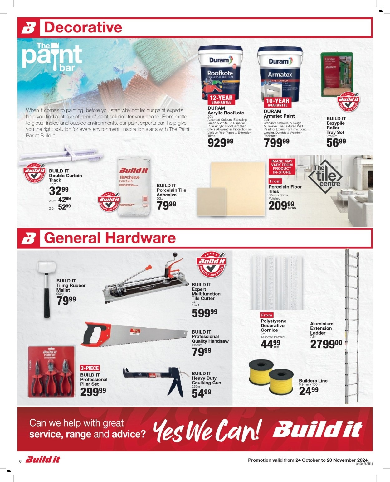 Build It Specials 24 Oct - 20 Nov - Page 6