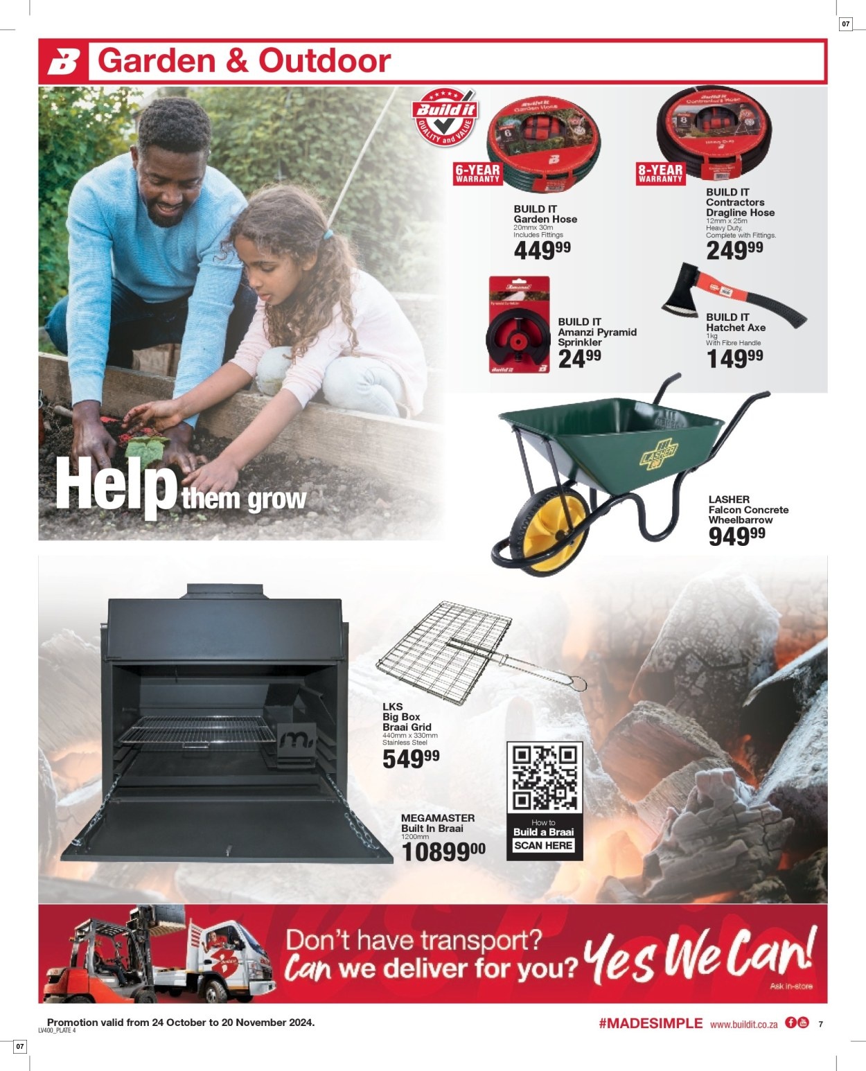 Build It Specials 24 Oct - 20 Nov - Page 7