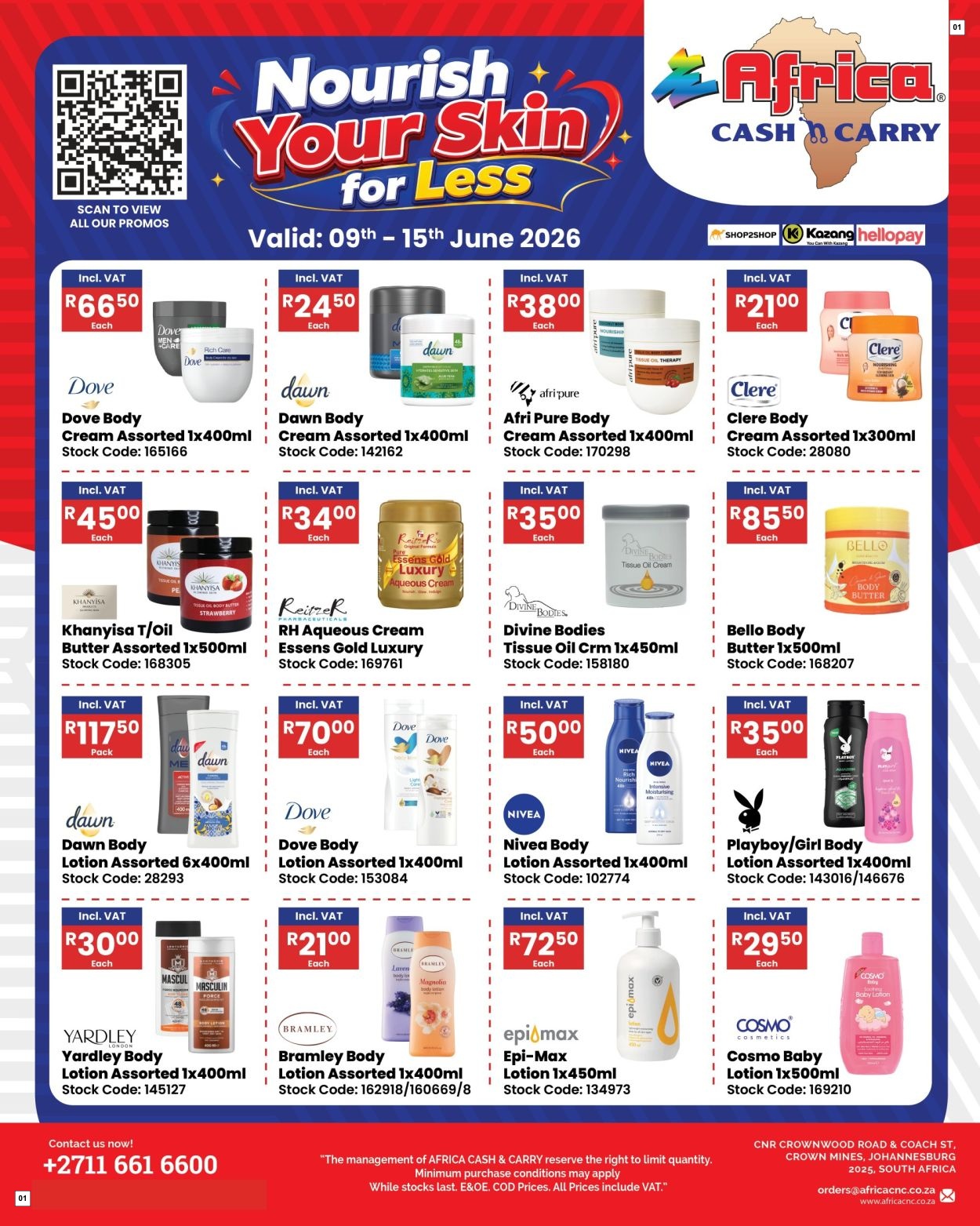 Africa Cash & Carry Catalogue - Friday Promo