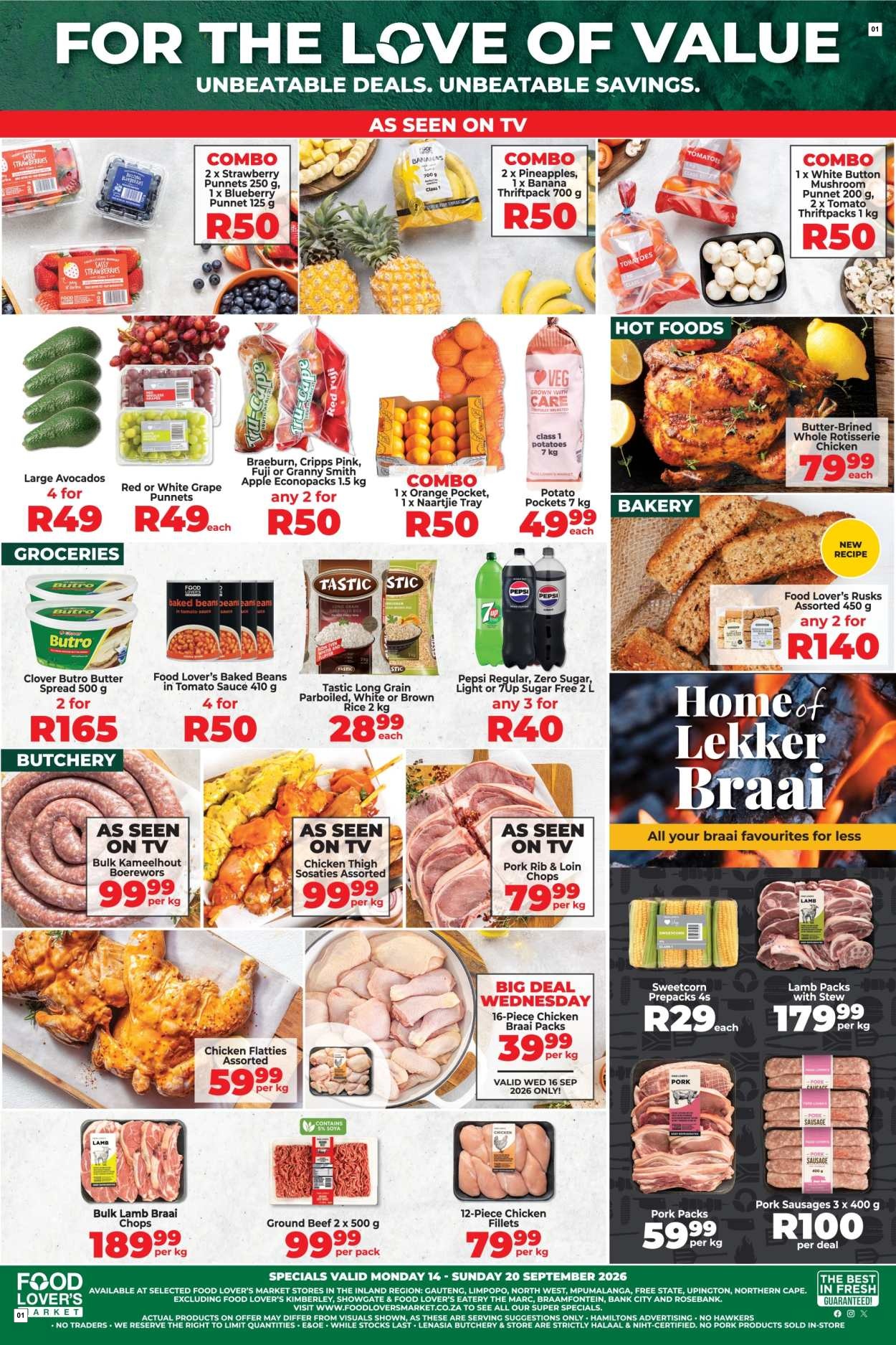 Food Lover's Market Catalogue