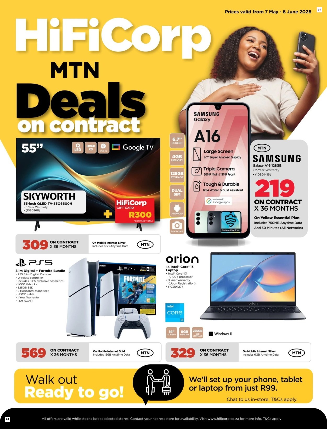 HiFi Corp Specials 07 May - 06 Jun