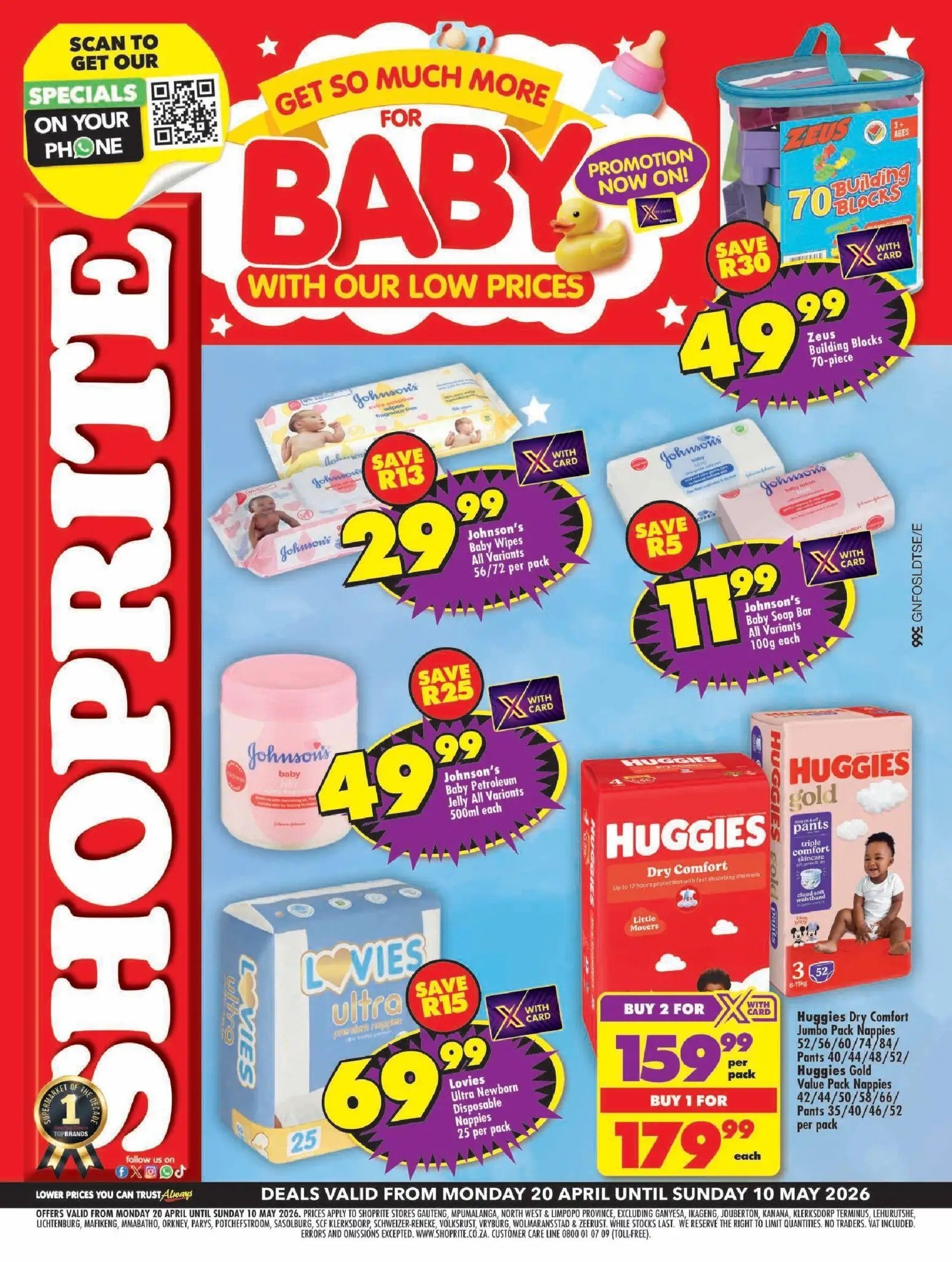 Shoprite specials