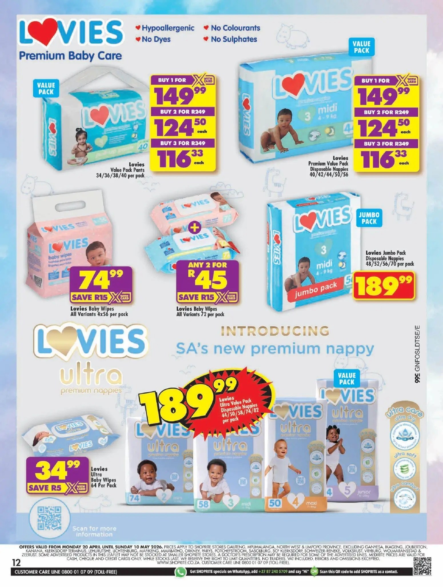 Shoprite Gauteng Baby Savings - Page 12