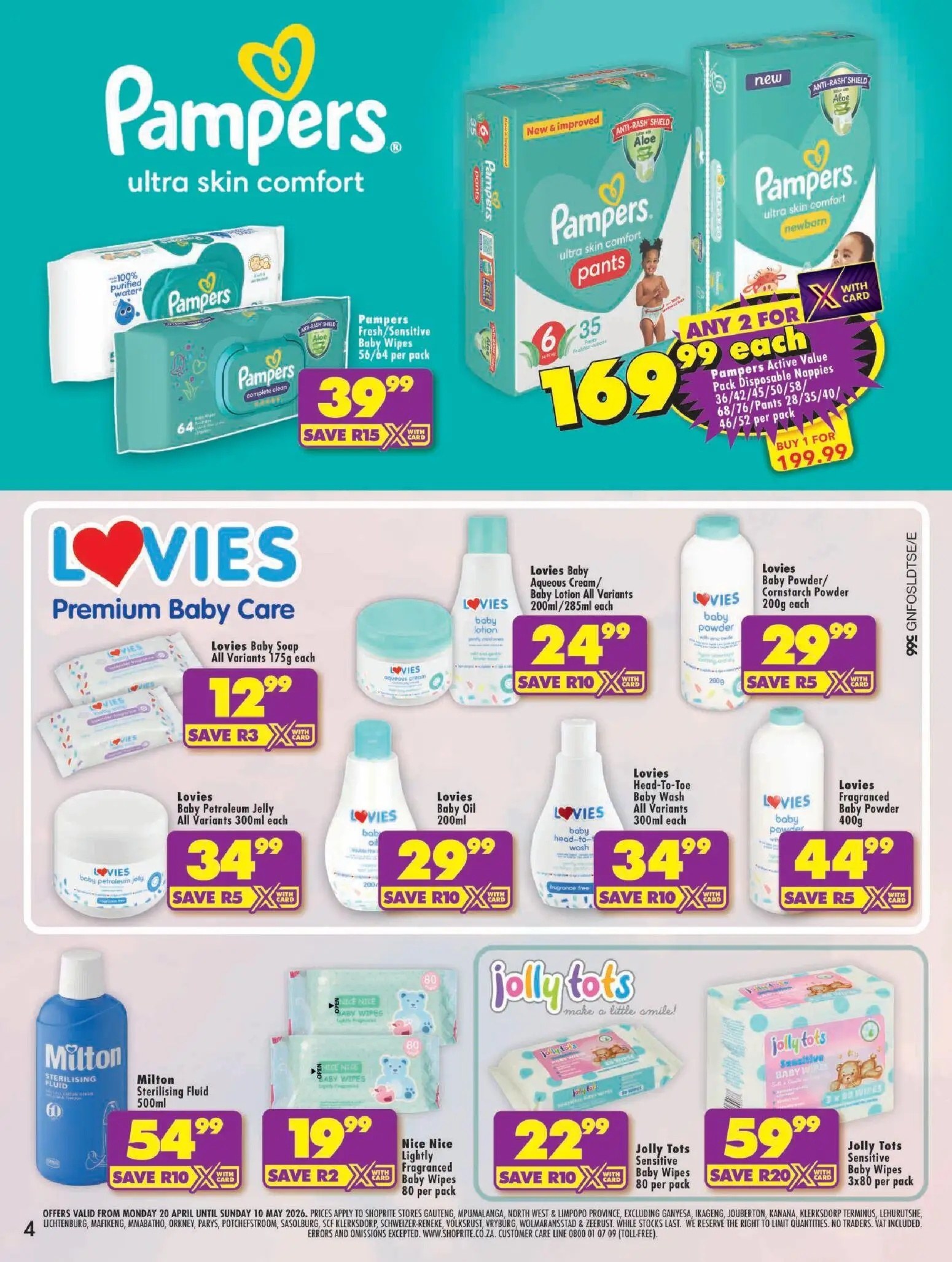Shoprite Gauteng Baby Savings - Page 4
