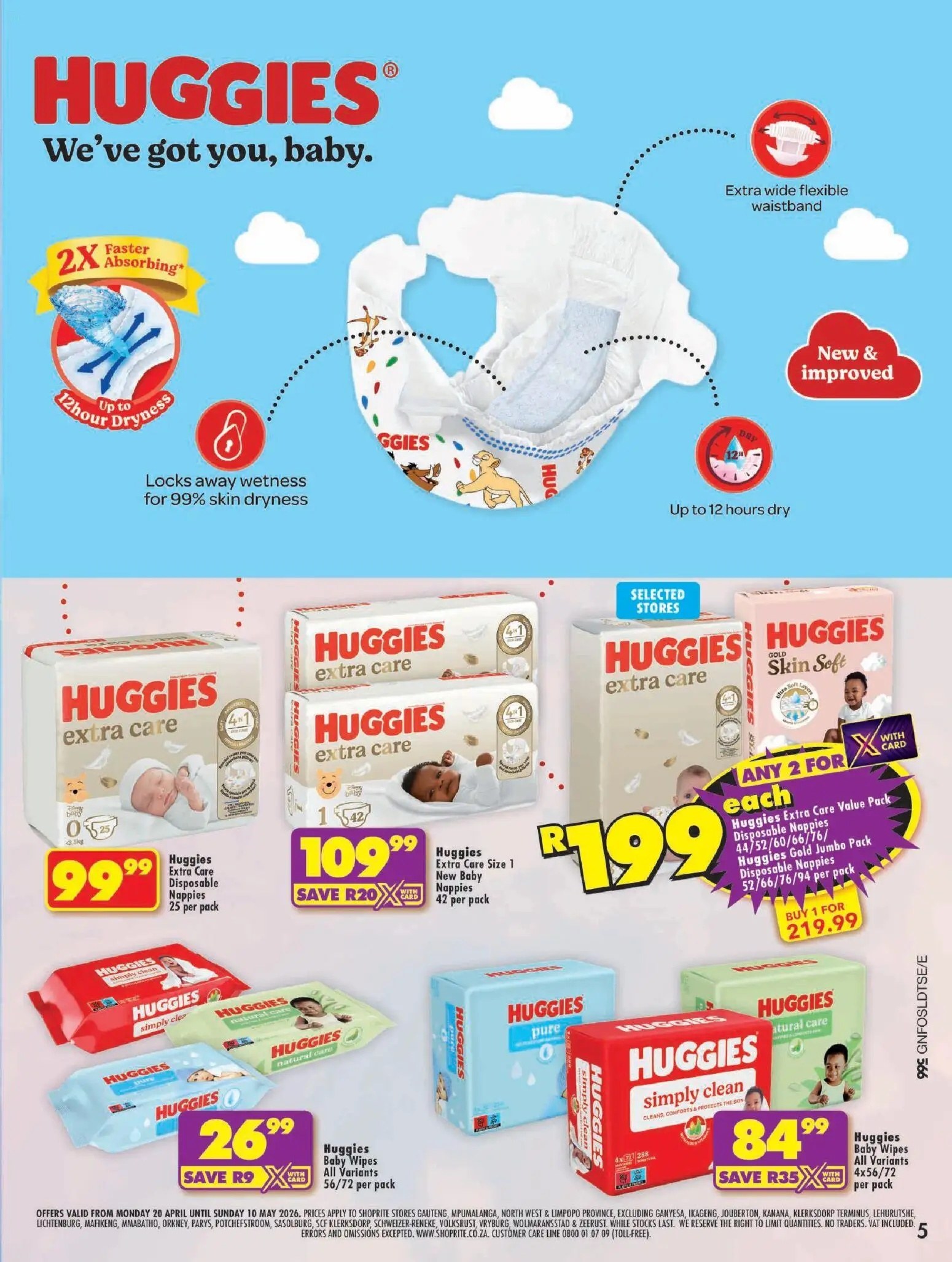 Shoprite Gauteng Baby Savings - Page 5