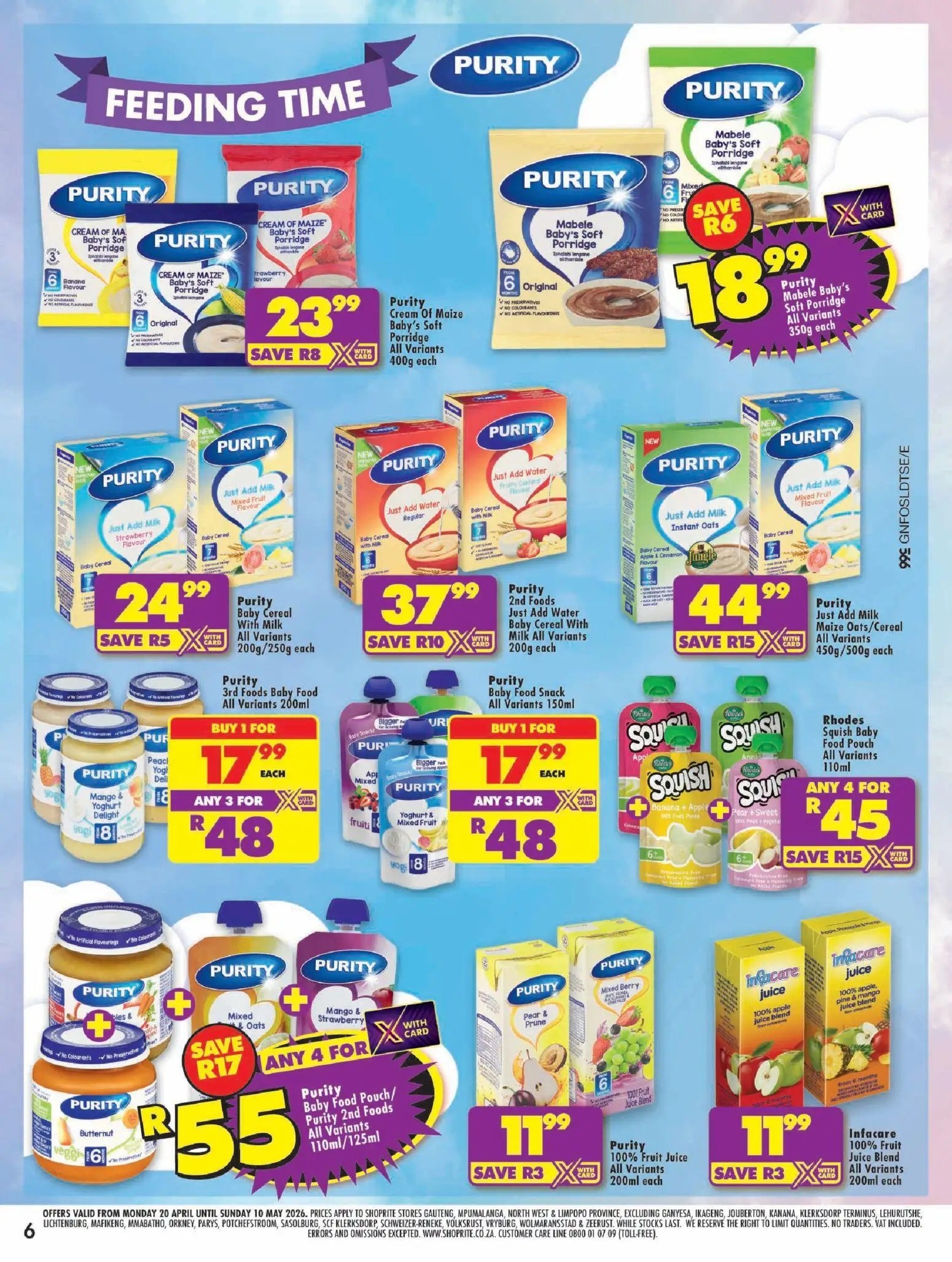 Shoprite Gauteng Baby Savings - Page 6