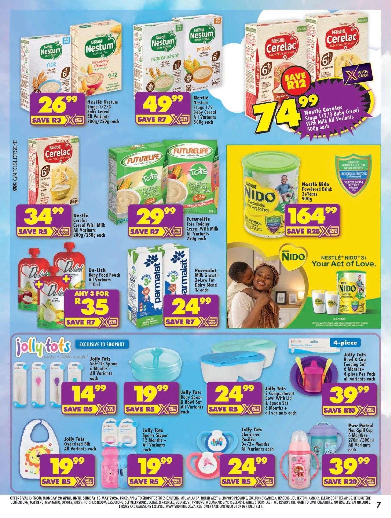 Shoprite Gauteng Baby Savings - Page 7