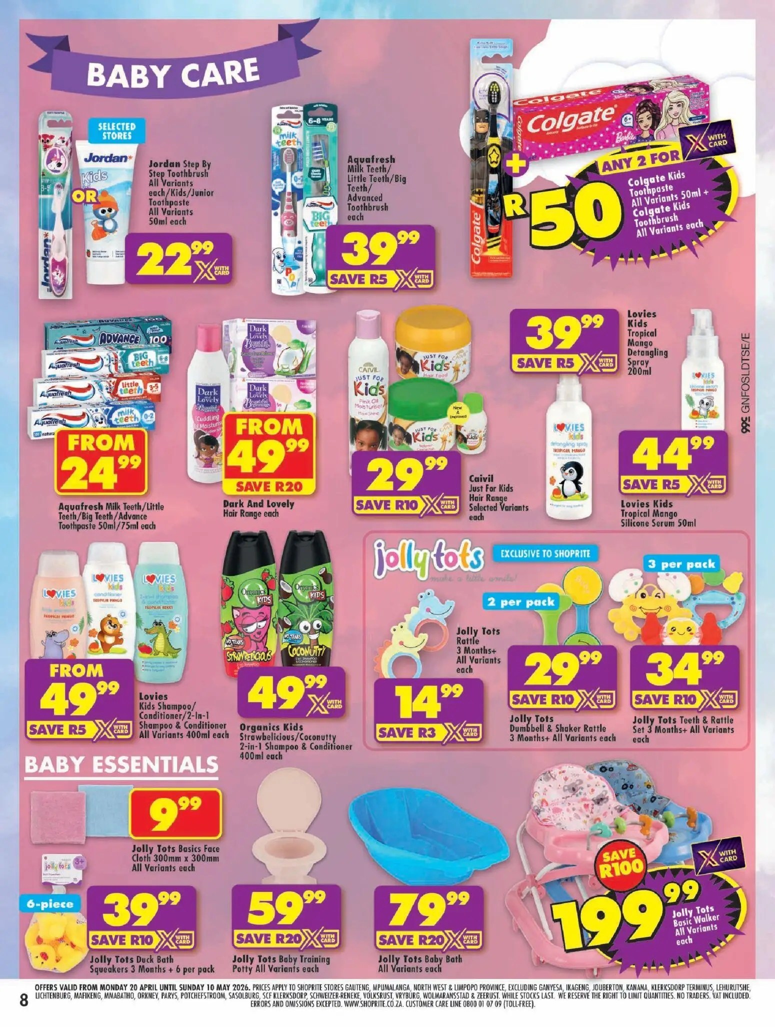 Shoprite Gauteng Baby Savings - Page 8