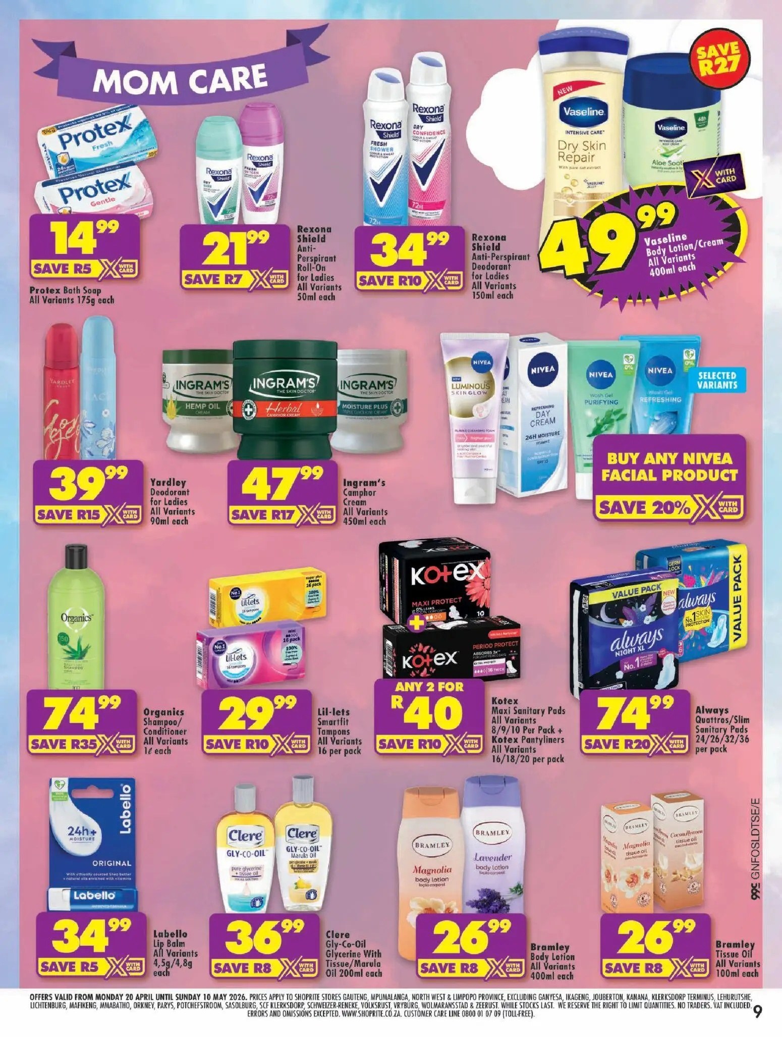 Shoprite Gauteng Baby Savings - Page 9