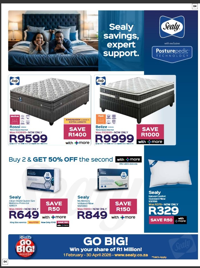 Sleepmasters Specials 19 Feb - 16 Mar - Page 4