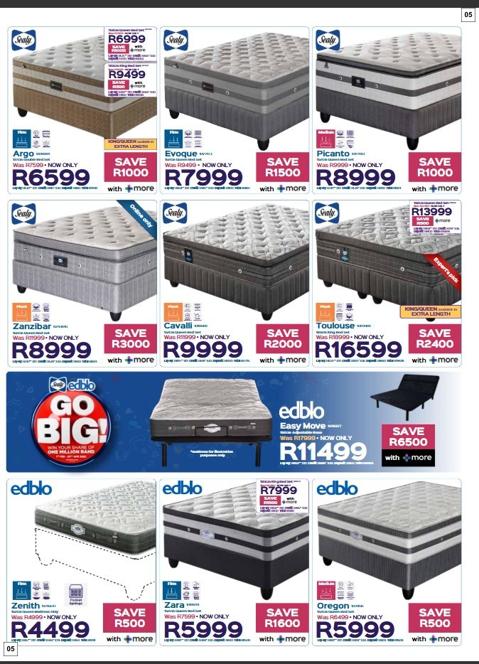 Sleepmasters Specials 19 Feb - 16 Mar - Page 5