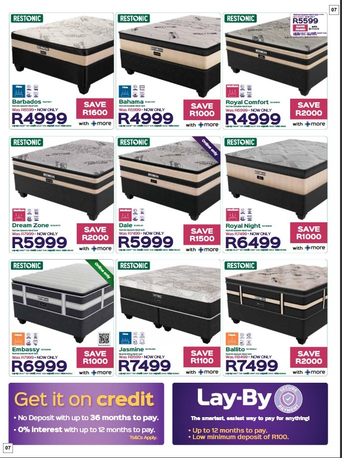 Sleepmasters Specials 19 Feb - 16 Mar - Page 7