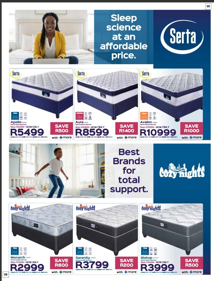 Sleepmasters Specials 19 Feb - 16 Mar - Page 8