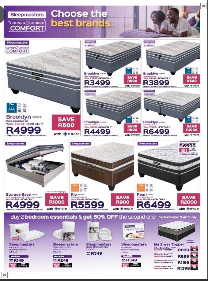 Sleepmasters Specials 19 Feb - 16 Mar - Page 9