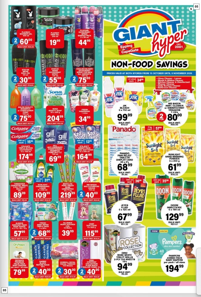 Giant Hyper Specials 15 Oct - 08 Nov - Page 5