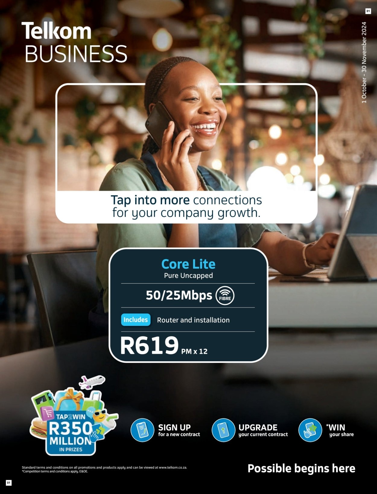 Telkom Specials 01 Oct - 30 Nov