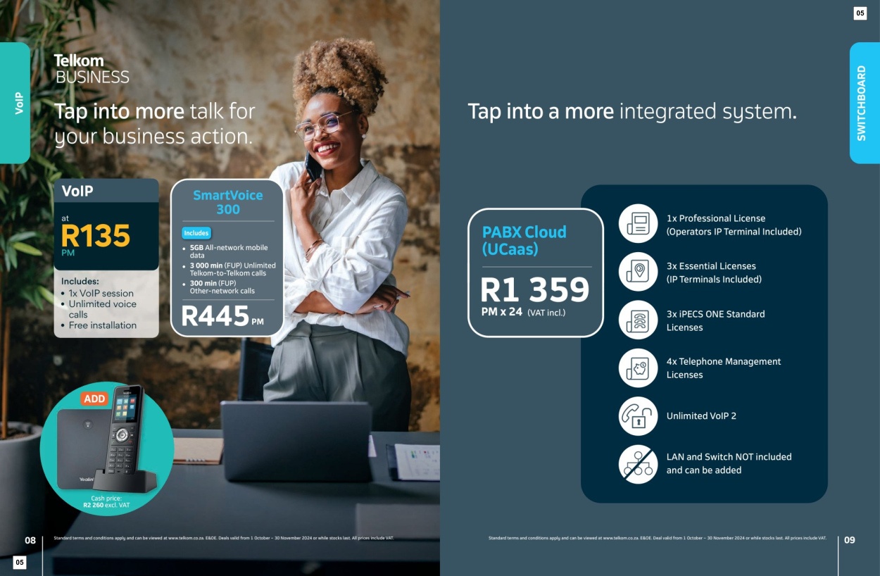 Telkom Specials 01 Oct - 30 Nov - Page 5