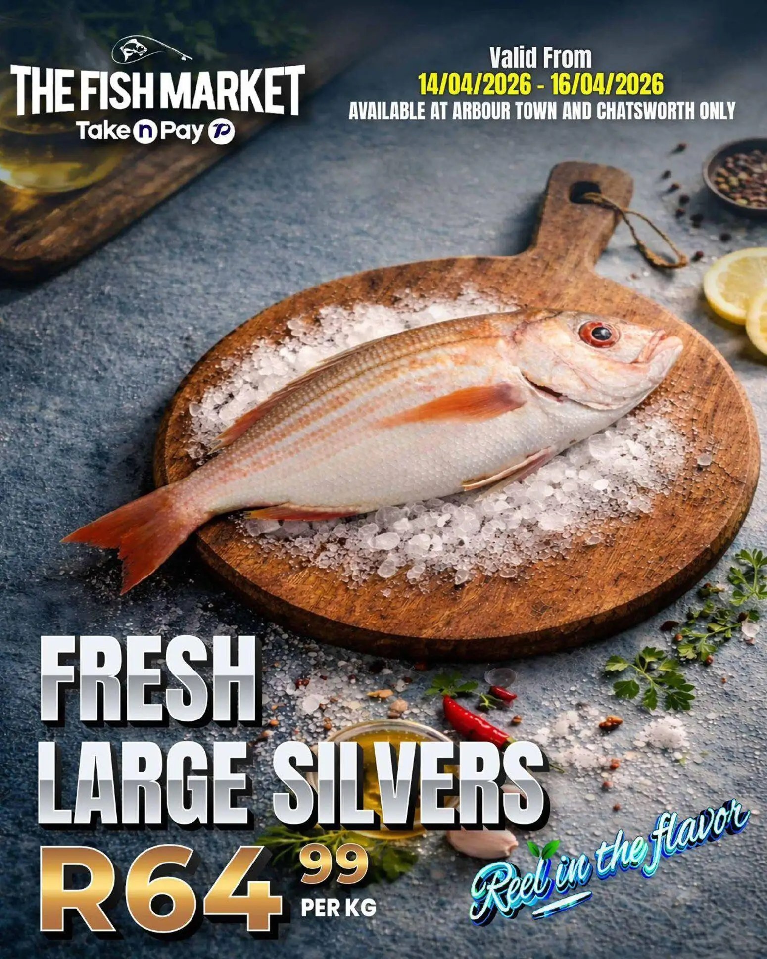 Take N Pay Large Silvers Specials