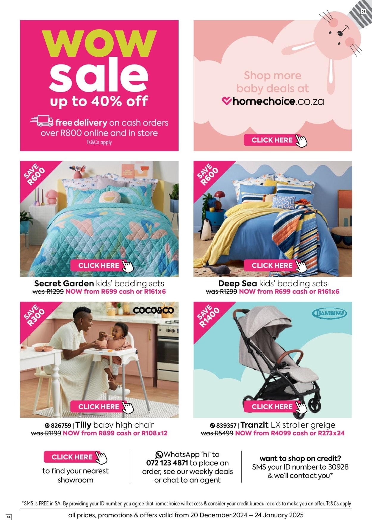 Homechoice Specials 20 Dec - 24 Jan - Page 4