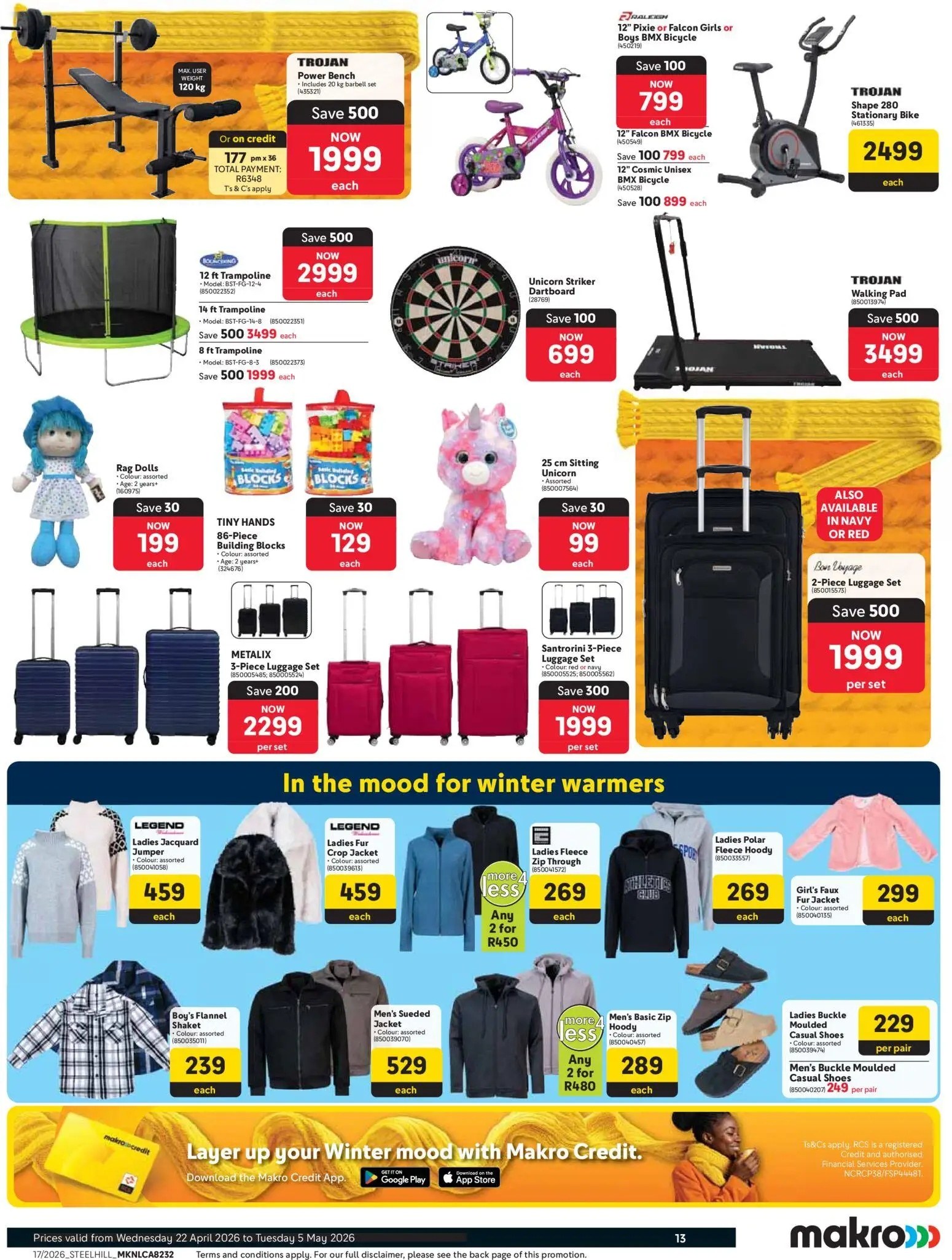 makro specials from wednesday 22 04 2026 - Page 13